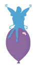 Balloon Fairy Logo